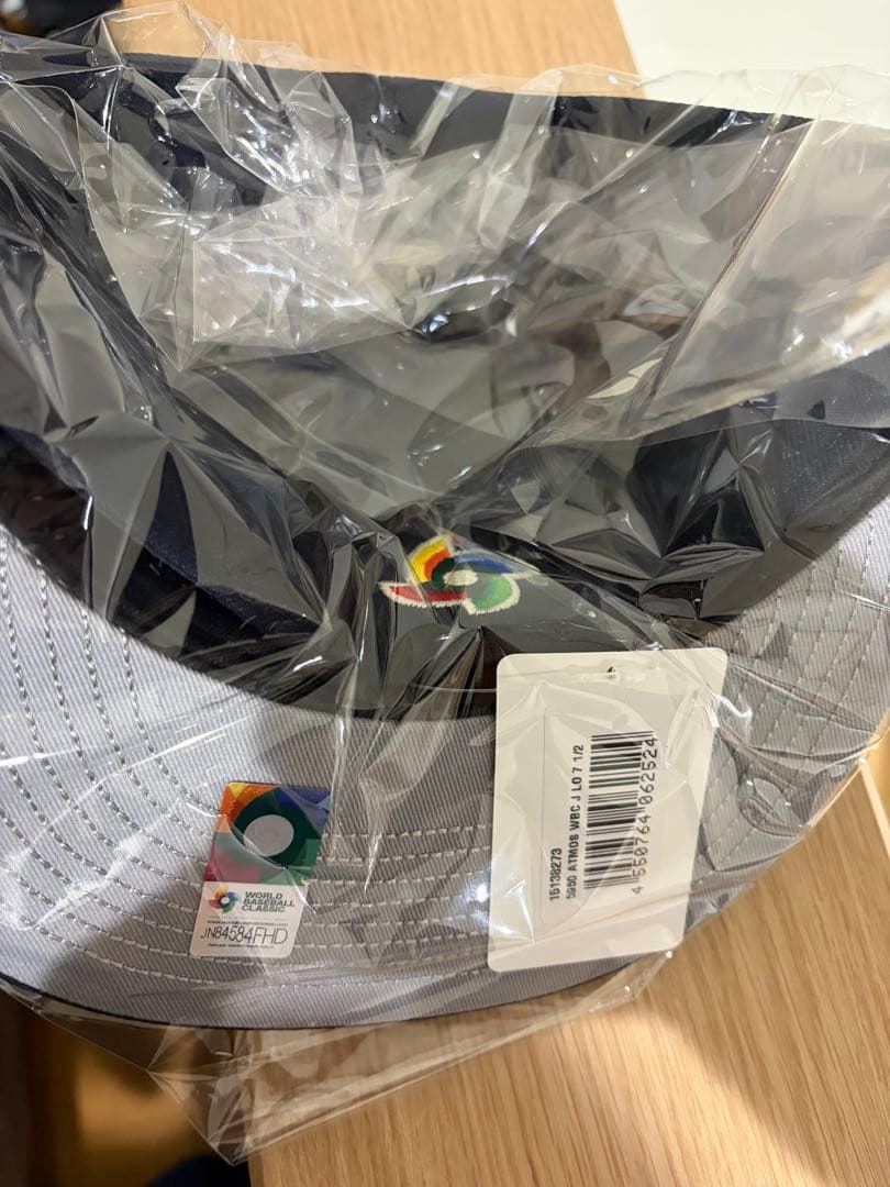 NEW ERA 59FIFTY ATMOS WBC Jロゴ 7 1/2