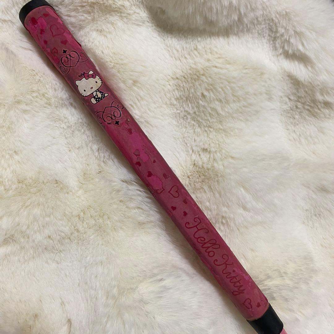 値下げしました♪ハローキティ パター サンリオ 中古希少品