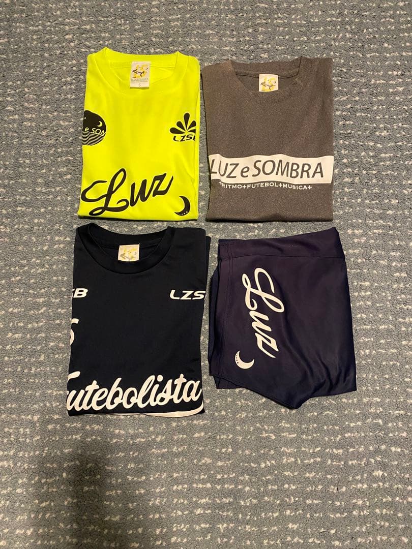 Luz e Sombra サッカーウェア4点セット