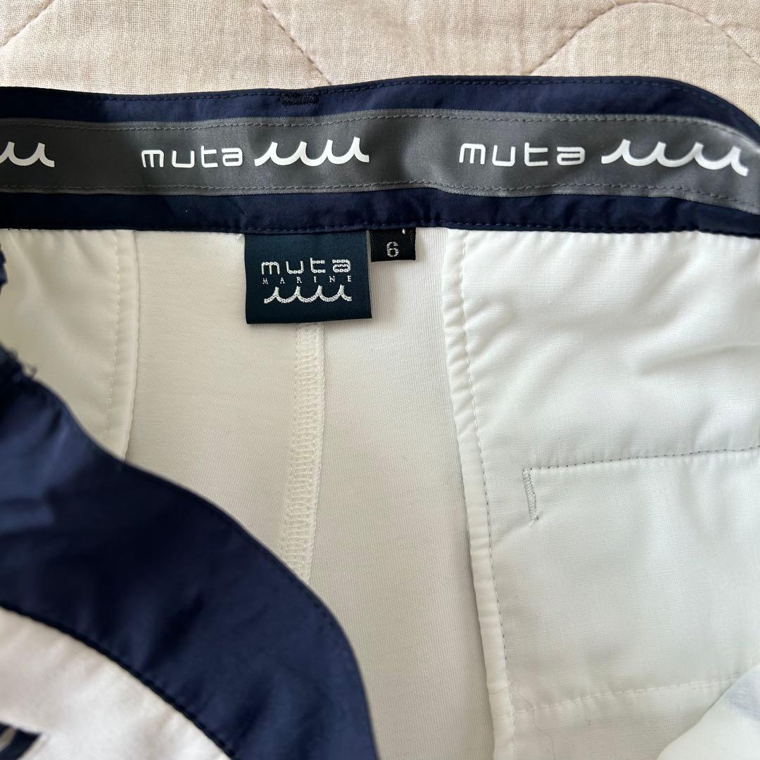 未使用　MUTA サイドライン イージースラックス　ゴルフパンツ　L