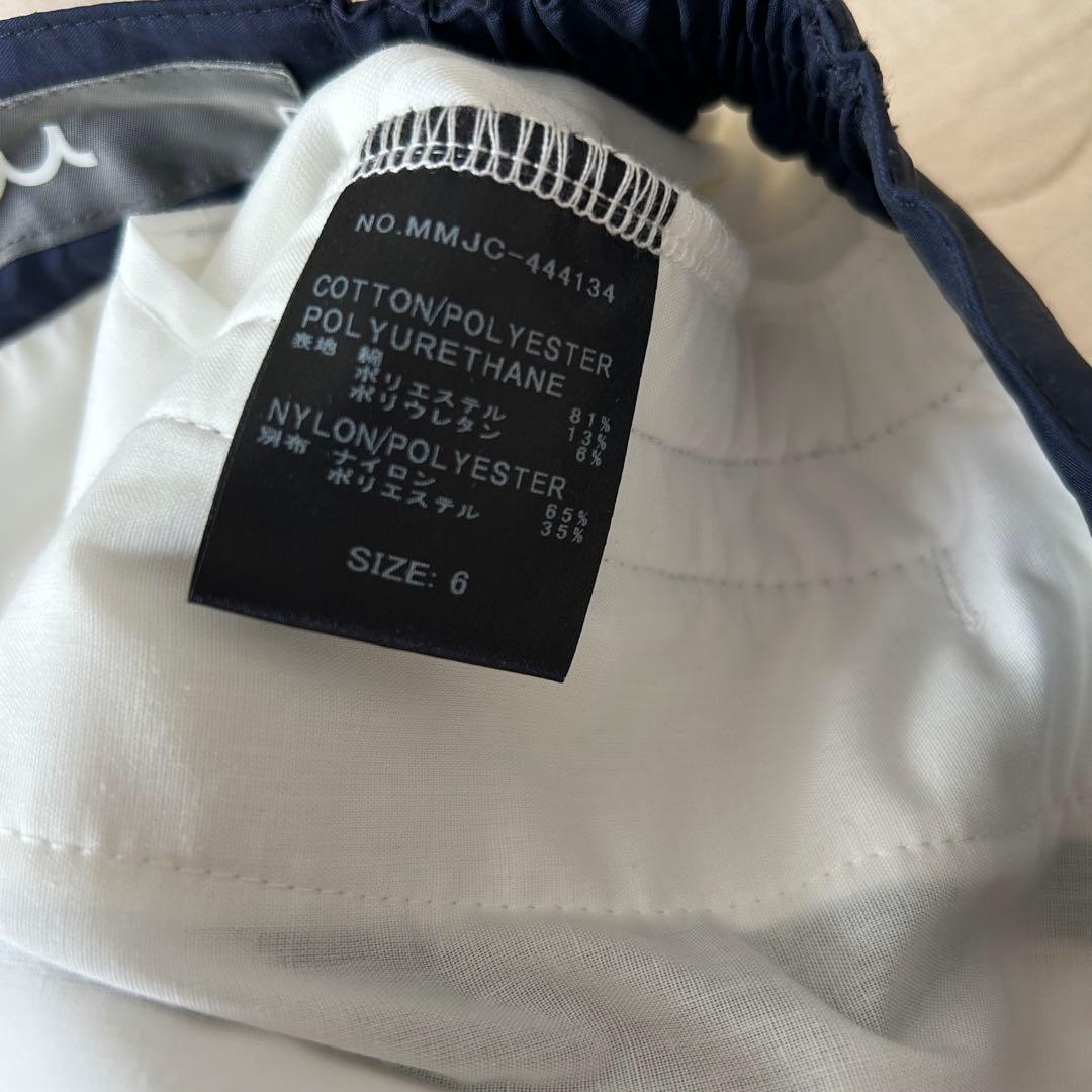 未使用　MUTA サイドライン イージースラックス　ゴルフパンツ　L