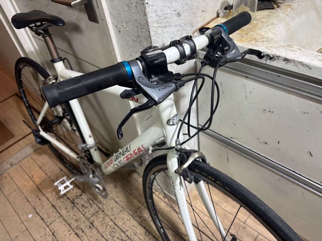 モトLOUIS GARNEAU CEN フラットバー改　ルイガノ