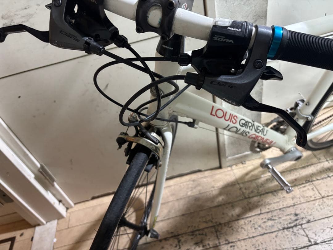 モトLOUIS GARNEAU CEN フラットバー改　ルイガノ
