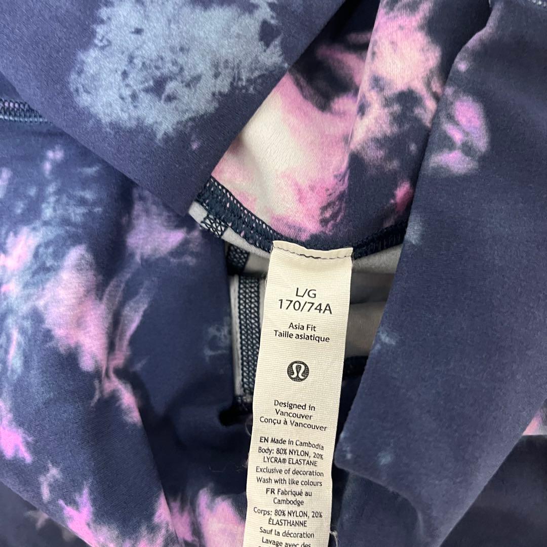 人気 ルルレモン lululemon スパッツ レギンス ヨガ カラフル カラー