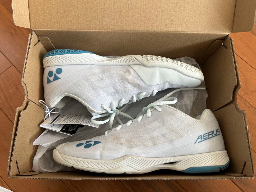 YONEX エアラスZ メン AERUS Z SHBAZ2M 27cm