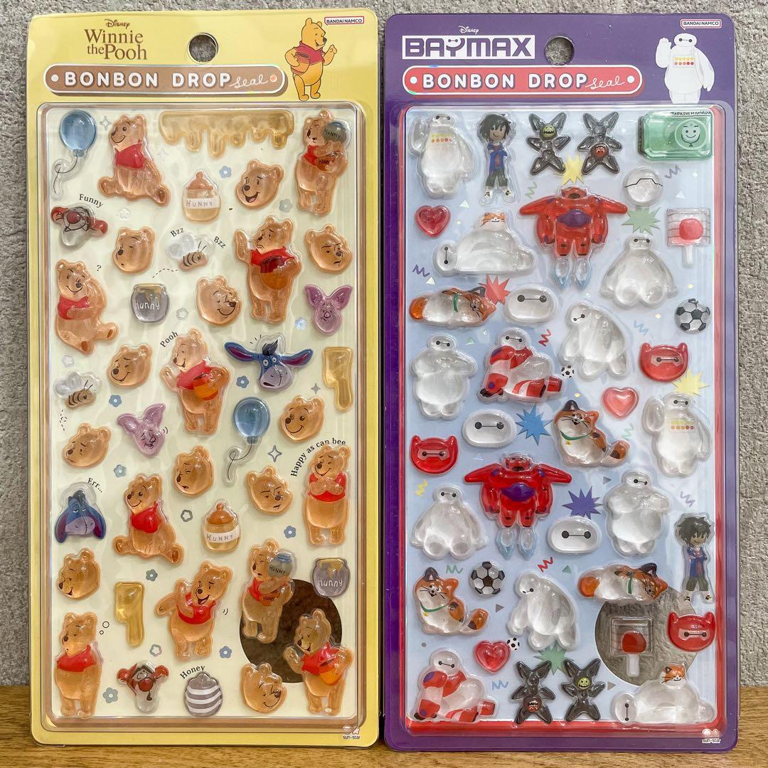 【正規品】 ボンボンドロップシール ディズニー第2弾 全種類 コンプリートセット