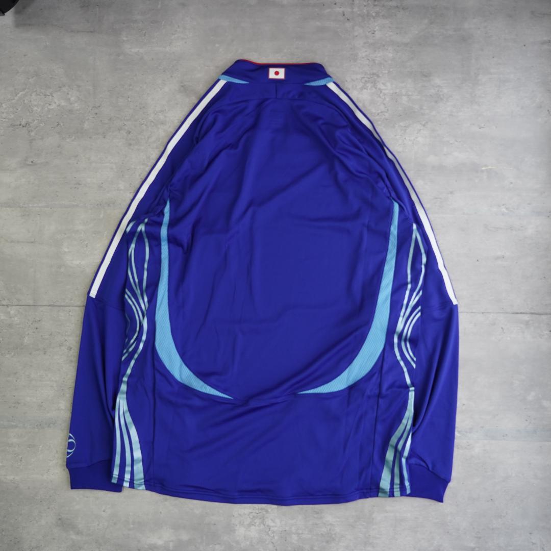 2006 adidas アディダス 日本代表　長袖　ホームユニフォーム　XO