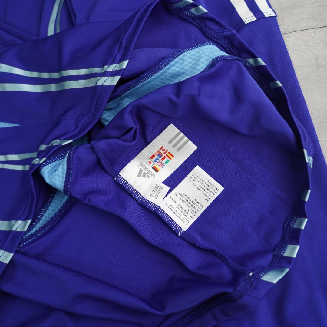 2006 adidas アディダス 日本代表　長袖　ホームユニフォーム　XO