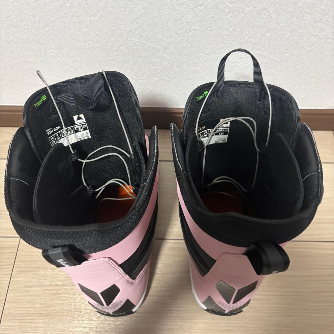 スノーボード Burton ion boa 28cm