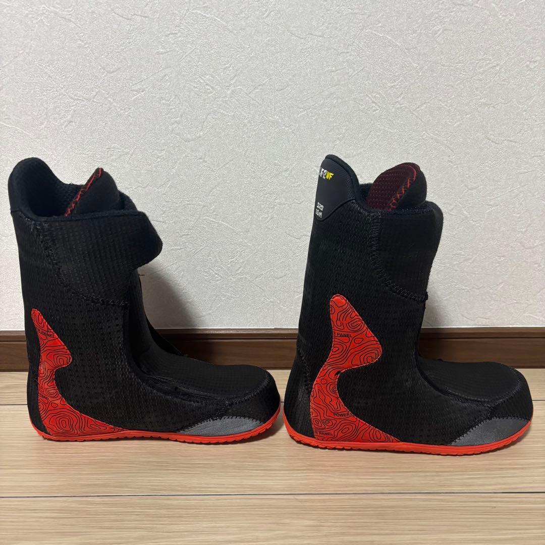 スノーボード Burton ion boa 28cm