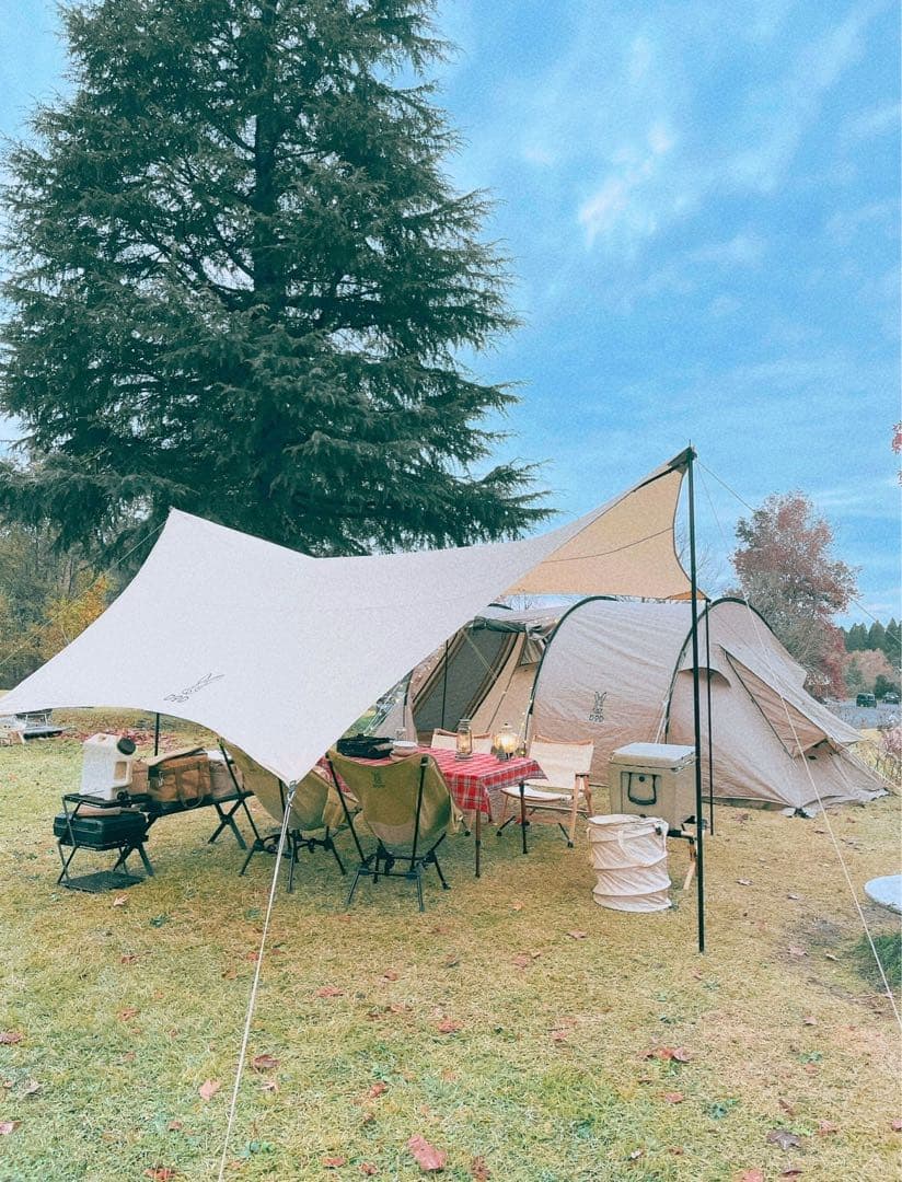 DOD ITSUKA NO TARP いつかのタープ　オプションポール付き