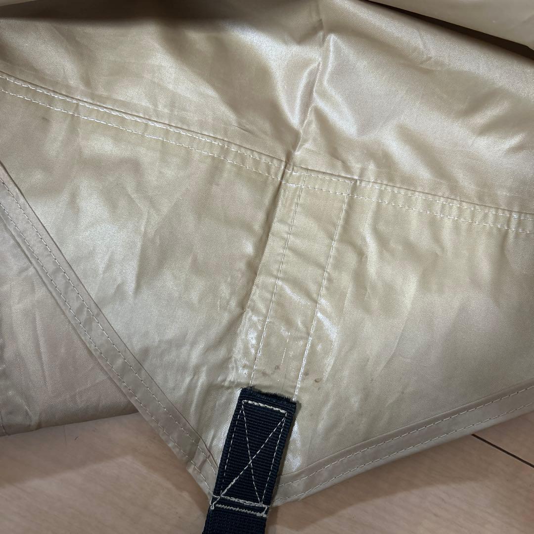DOD ITSUKA NO TARP いつかのタープ　オプションポール付き
