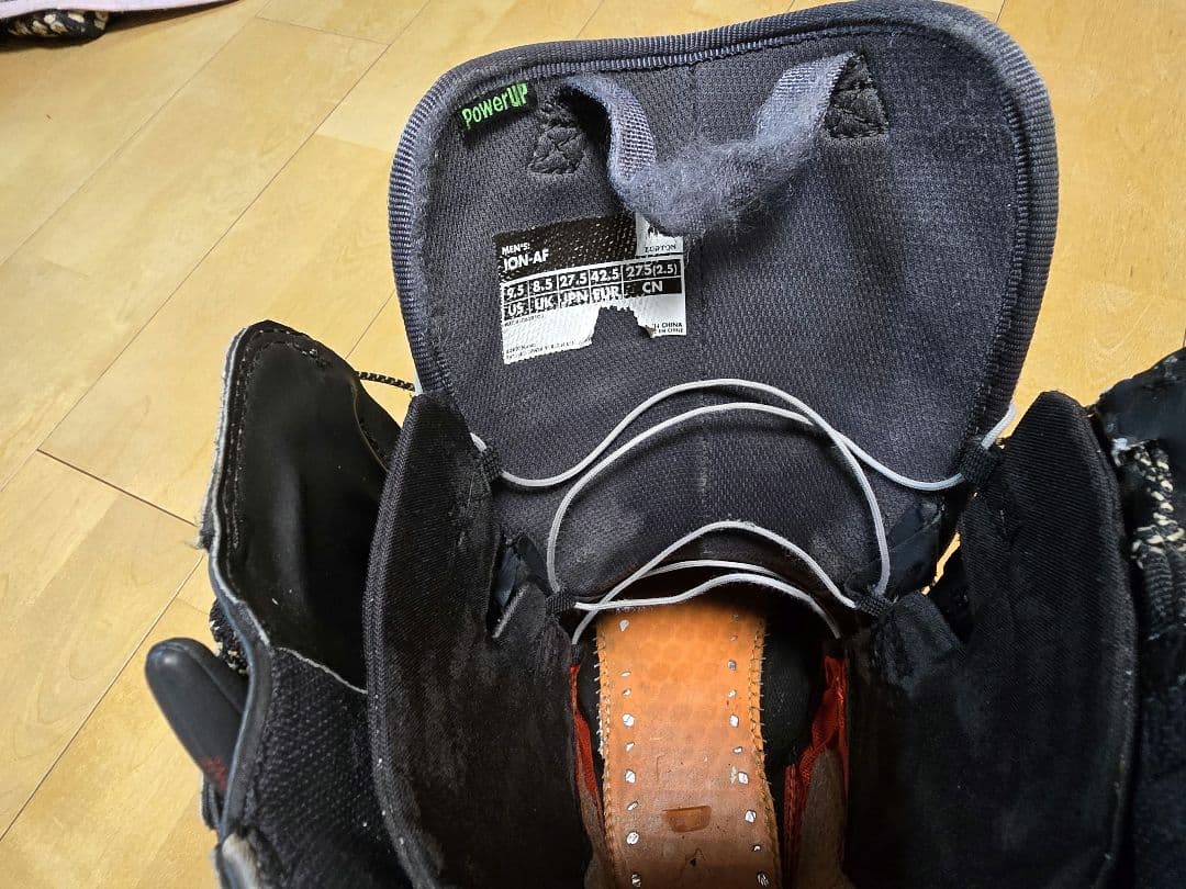 Burtonハイエンドブーツ ionアジアンフイット　27.5cm