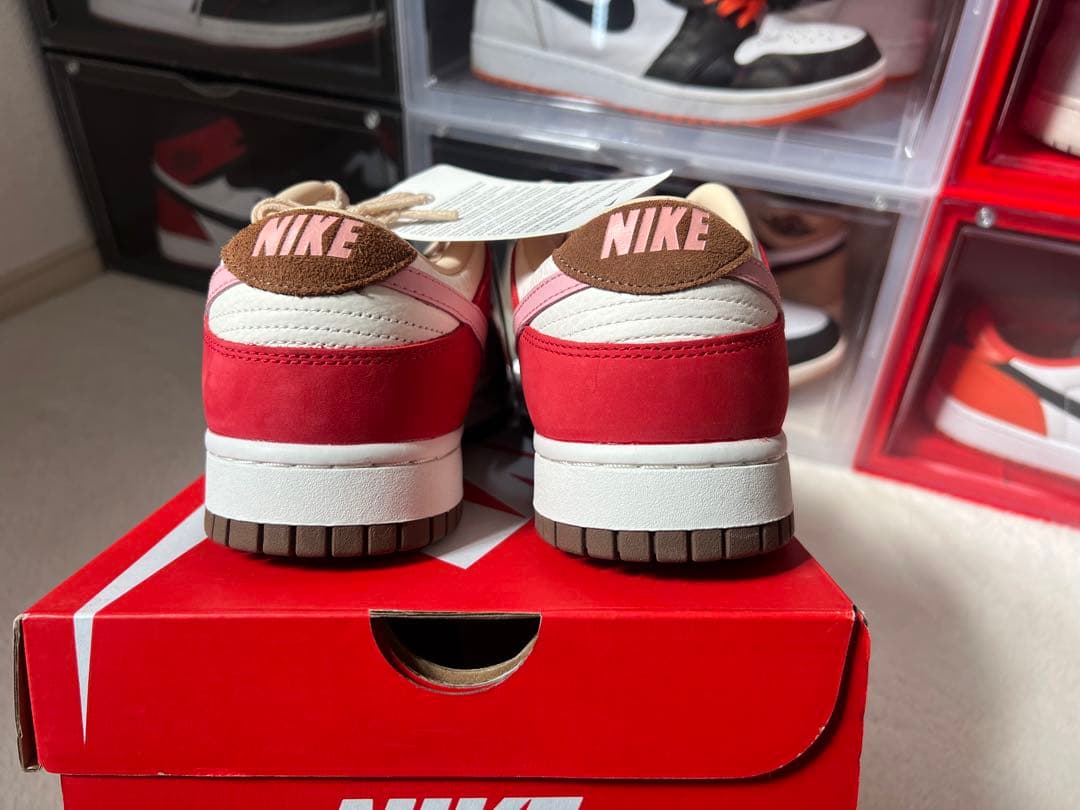 スケートボード NIKE Dunk Low PRM \"Bacon\" 27.5cm