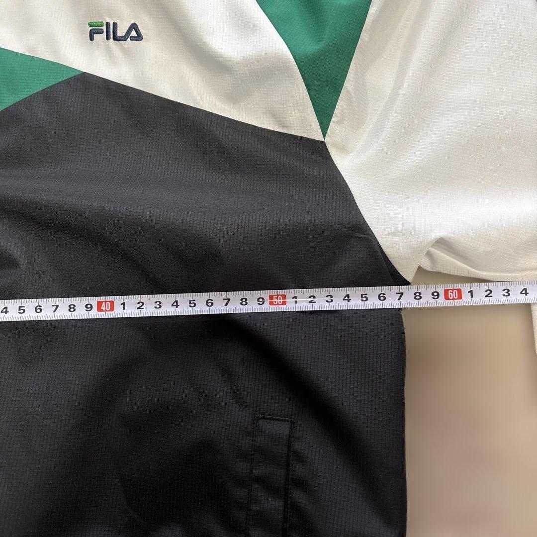 FILA ジャージ上下セット フード付きL M
