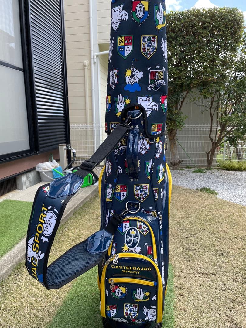 カステルバジャック　キャディバッグ
