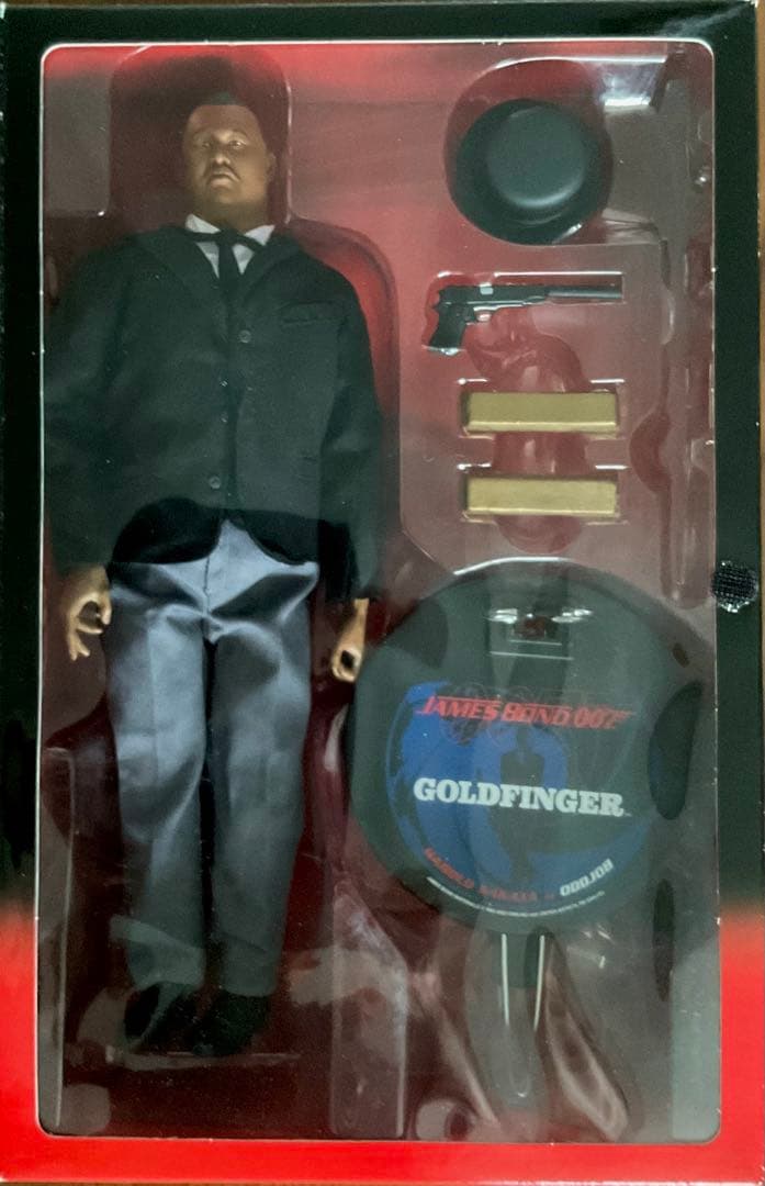 【絶版希少】James Bond & Oddjob 007 Goldfinger