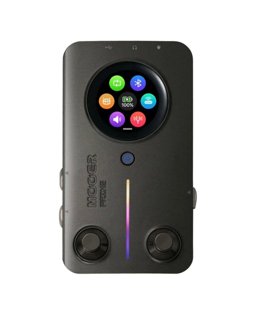 新品未開封 Mooer Prime M2 グレー マルチエフェクター