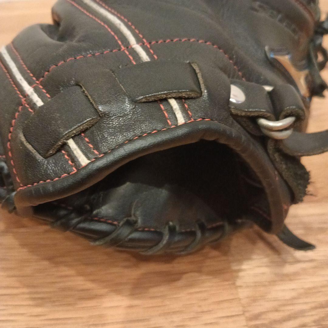 Mizuno ミズノ セレクトナイン 黒 グローブ キャッチャーミット 少年野球
