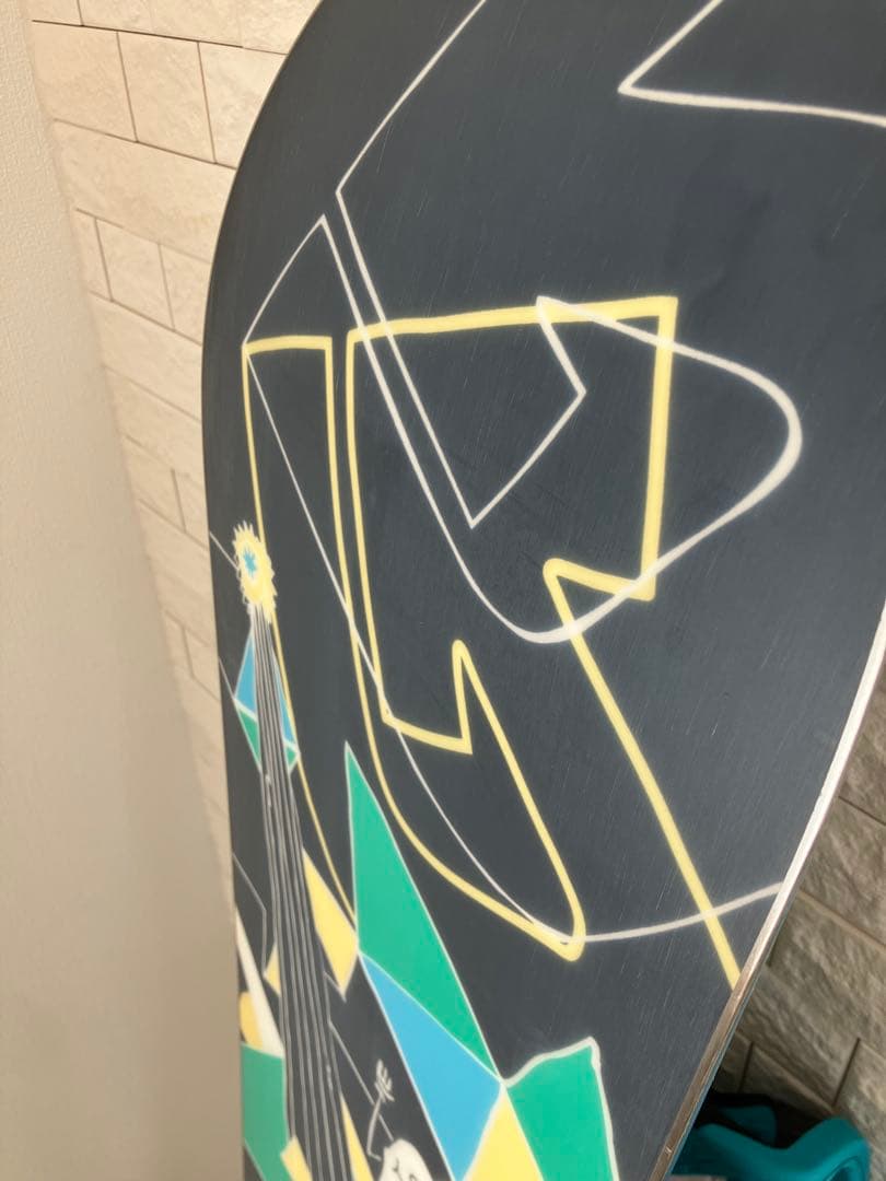 BURTON バートン　スノーボード3点セット バッグ付き