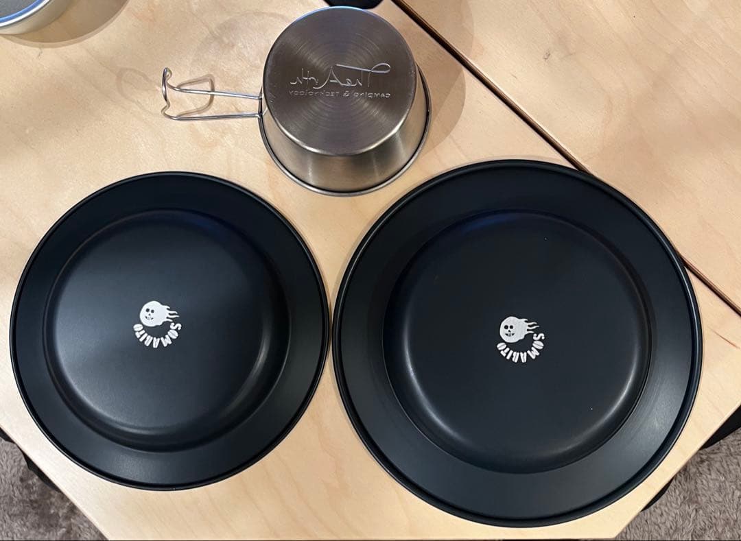 somabito ソマプレート　BLACK セット