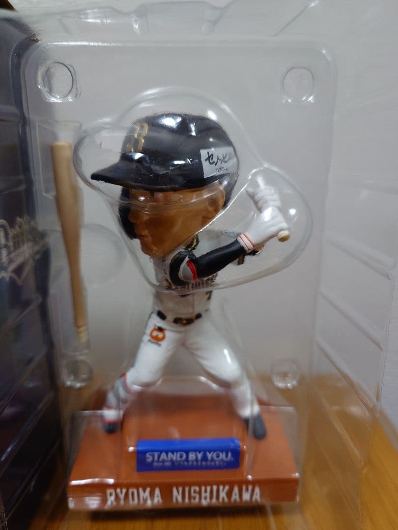 オリックスバファローズ　西川龍馬ボブルヘッド