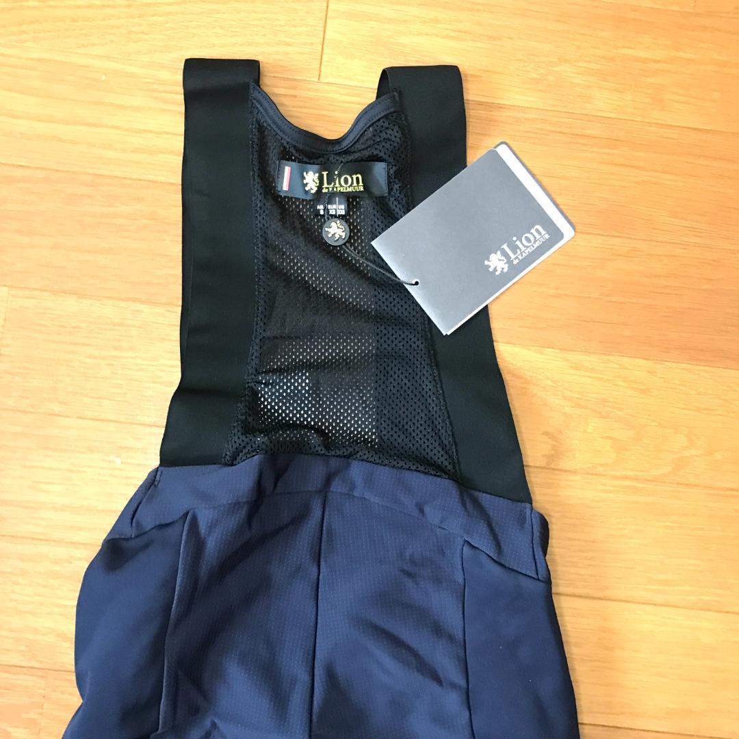 新品タグ付◆カペルミュール　ウィンドシールド　パンツ　黒　Sサイズ　裏起毛　⑪