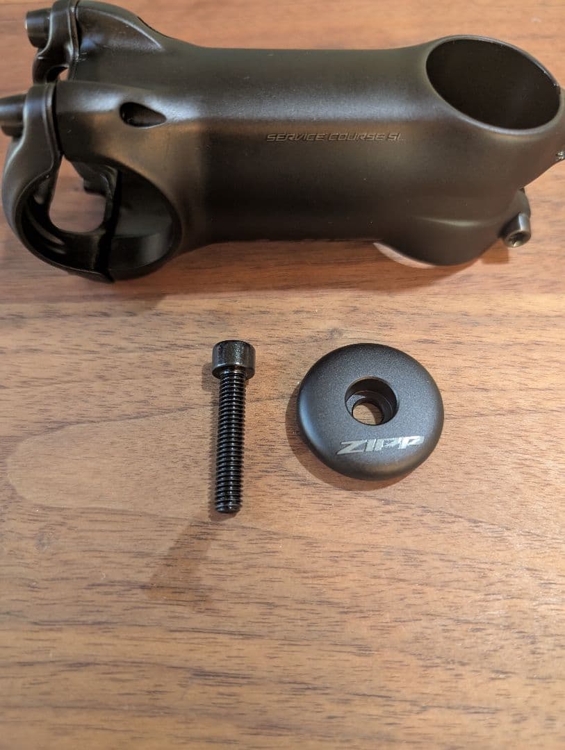 ポ*隊様 美品 Zipp ステム Service Course Sl 6° 80