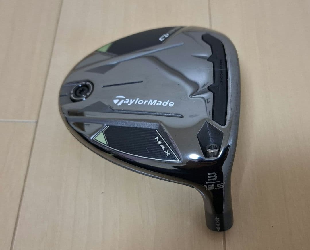 テーラーメイド Qi35 MAX 3W 15.5度 ヘッド単品