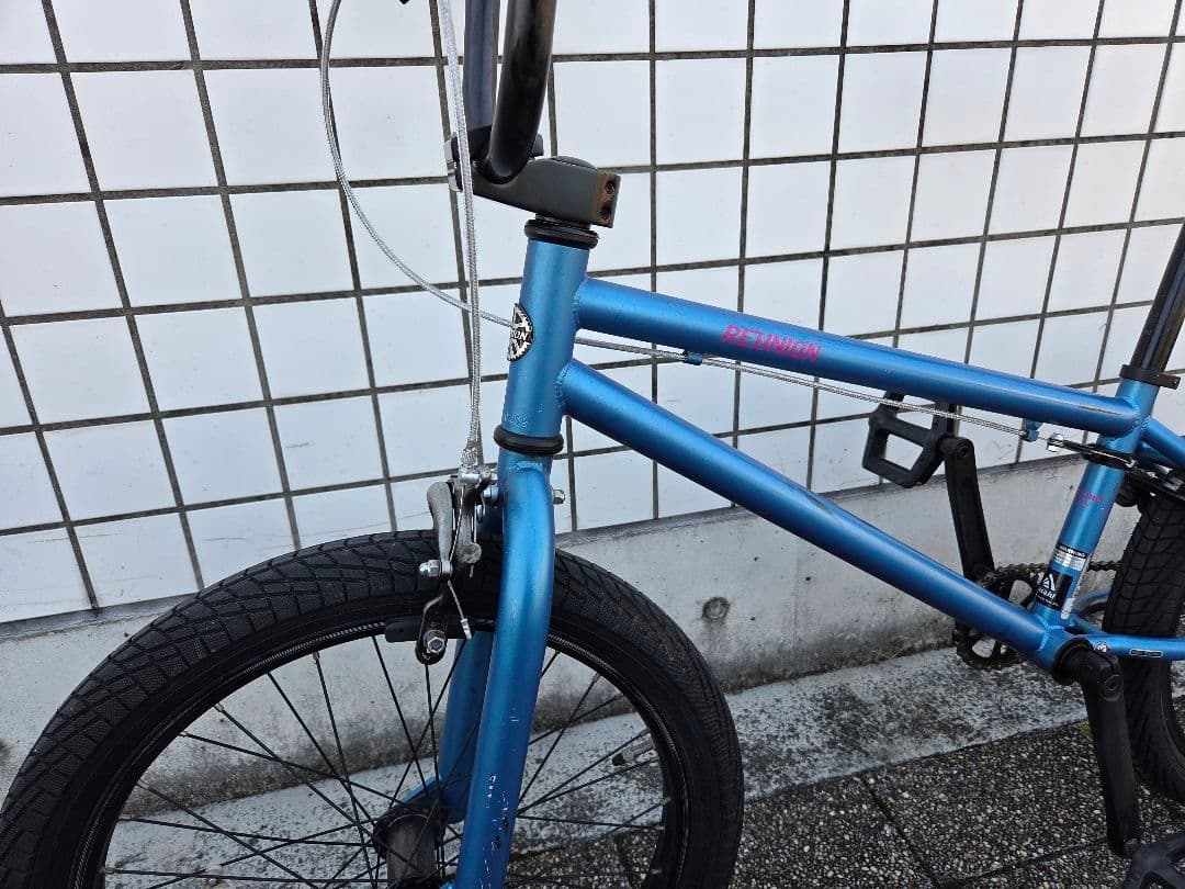 Muhammad Rafly  reunion Instinct BMX