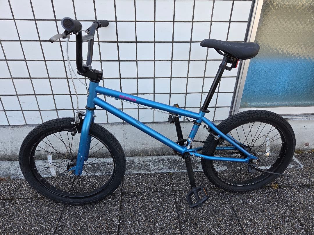 Muhammad Rafly  reunion Instinct BMX