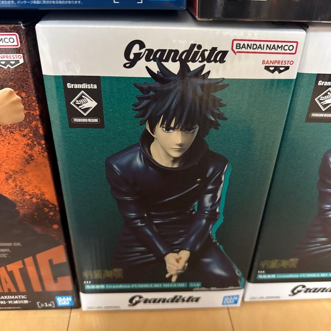 呪術廻戦フィギュア グランディスタ マキシマティック セット売り‼️