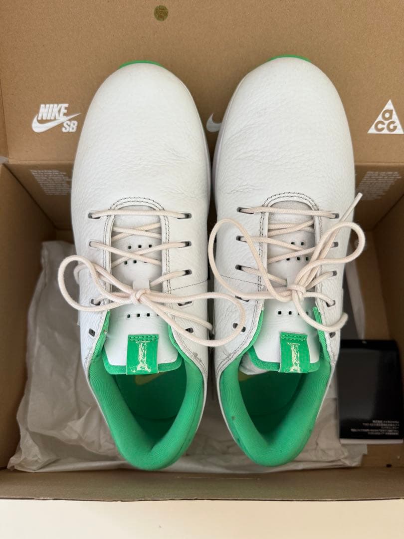 【美品】NIKE ゴルフシューズ　25.5cm