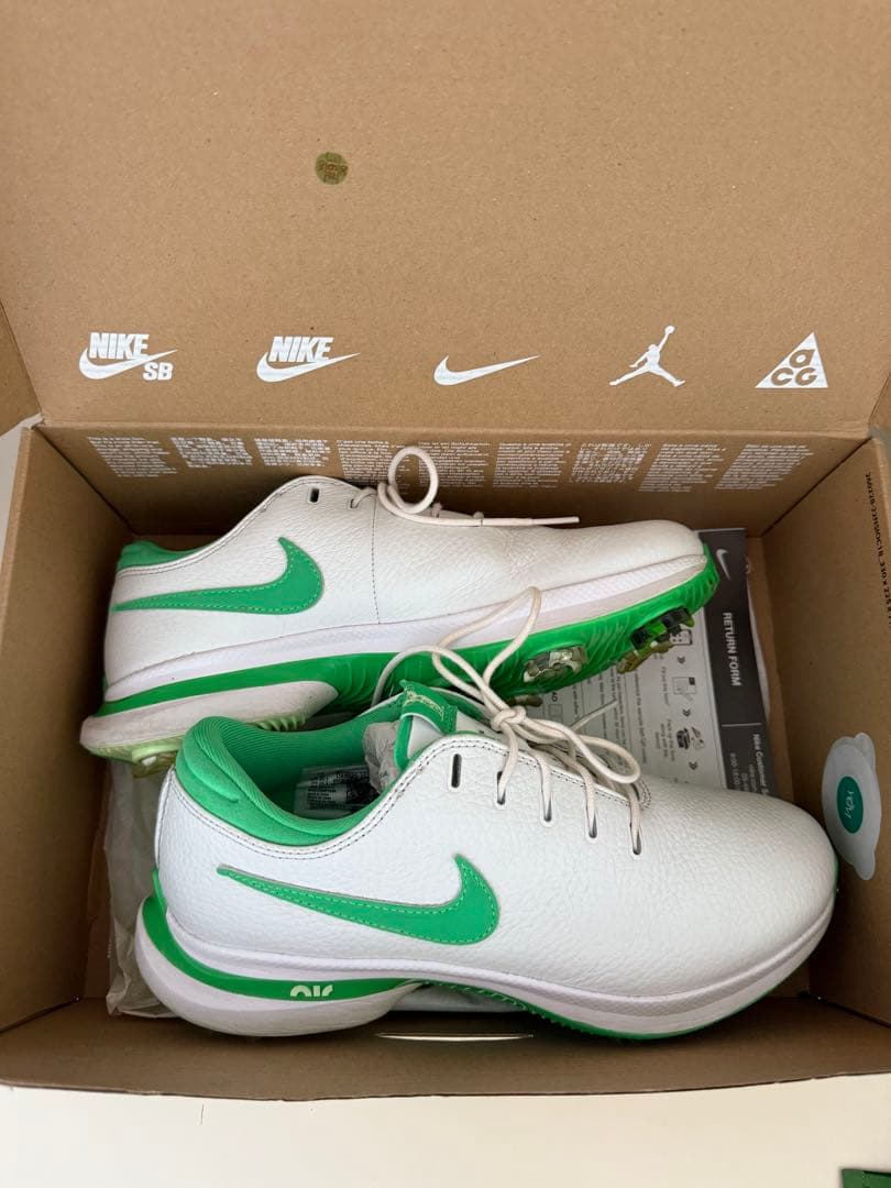 【美品】NIKE ゴルフシューズ　25.5cm