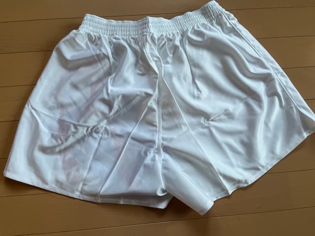 【値下げ】サッカー日本代表　ドーハモデル　サイズO　レプリカユニフォームパンツ