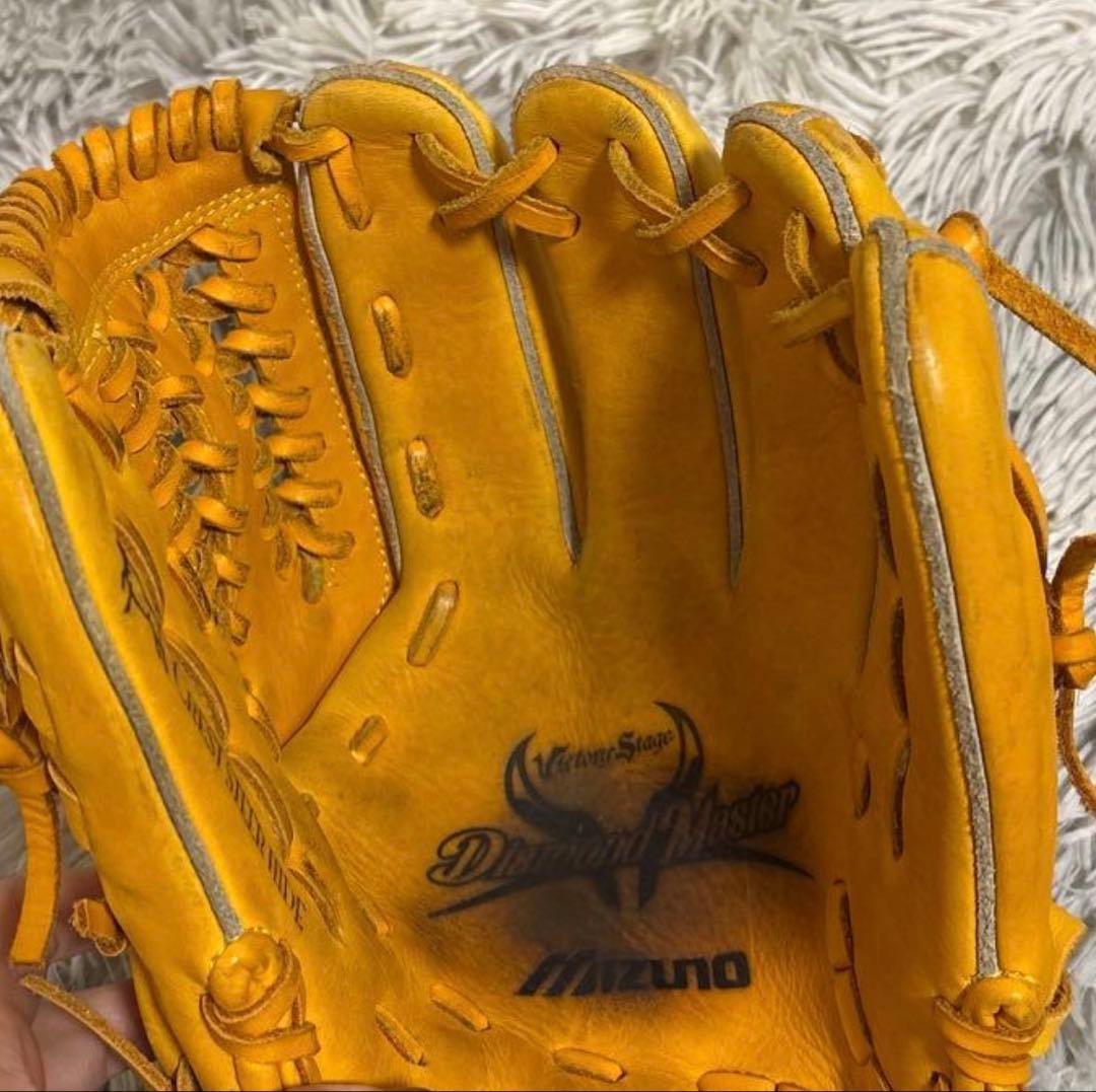 圭*ま様 Mizuno Diamond Master 硬式グローブ 右投げ用 イ