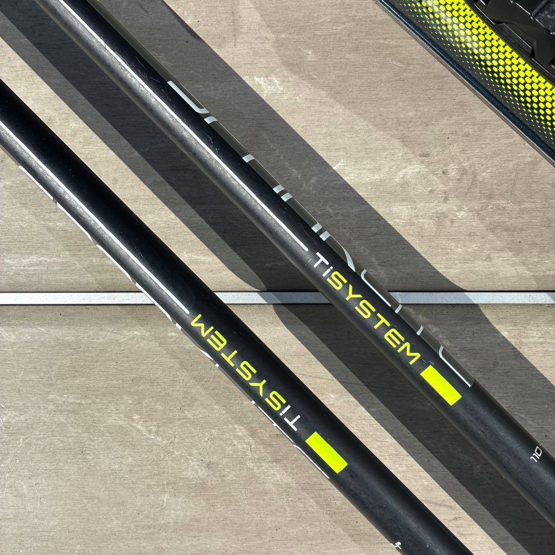 【人気セット】HEAD Shape V1 スキー板 150cm＆ストックWAX済