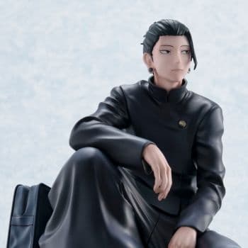 呪術廻戦 フィギュア 夏油傑 高専ver.
