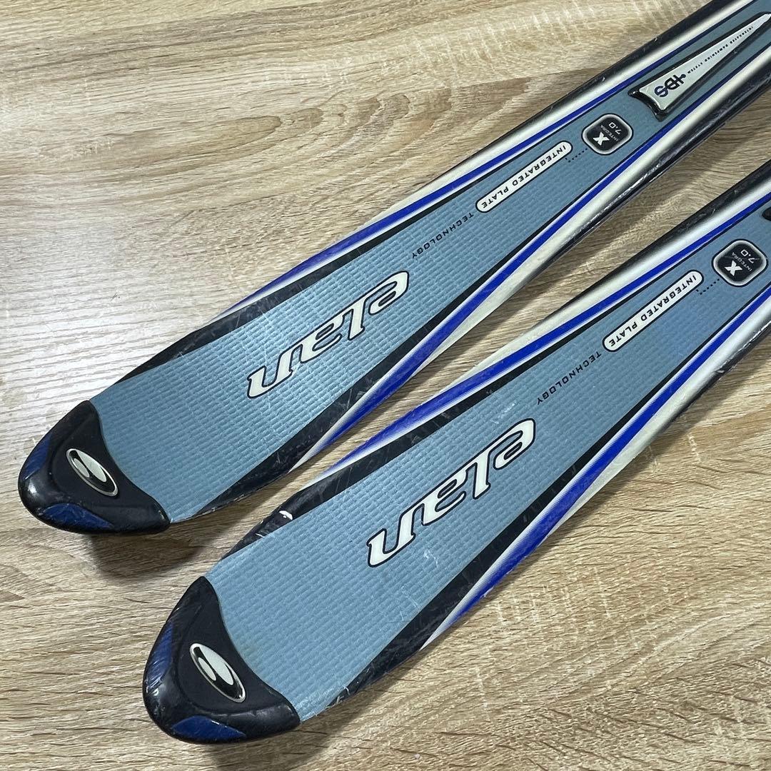 elan（エラン）168cmケース付きスキーセット【ホットワックス施工済み】