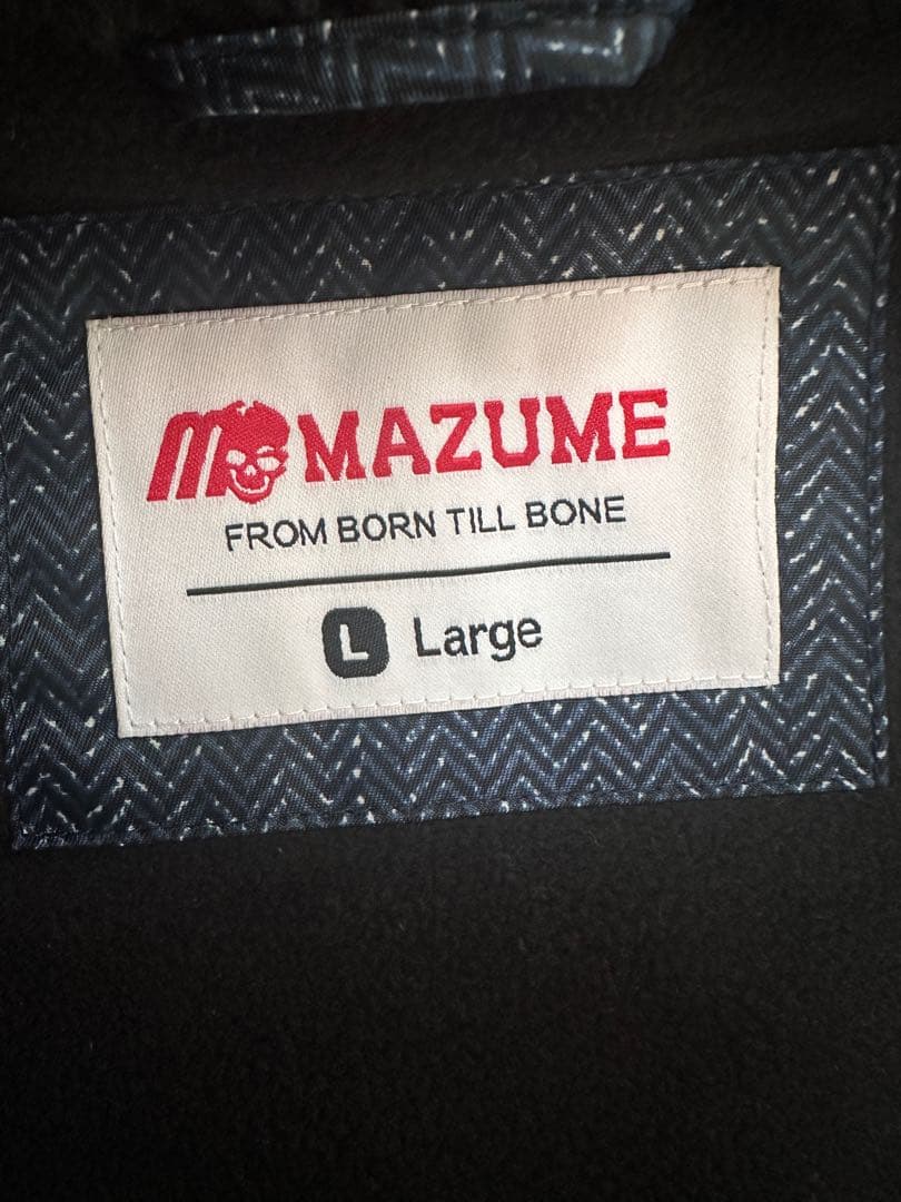 マズメMZFW-654 mazume コアオールウェザースーツ Ｌ