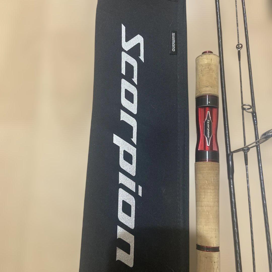 SHIMANO Scorpion 2600FF-5 ルアーロッド