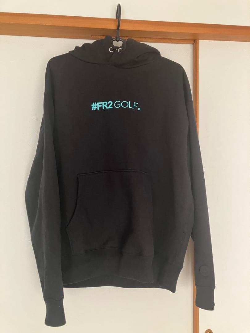 #FR2GOLF ゴルフ沖縄限定パーカー NYサイズL