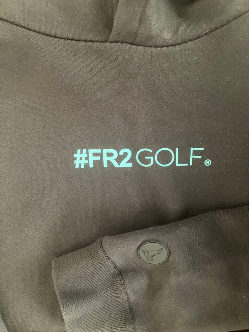 #FR2GOLF ゴルフ沖縄限定パーカー NYサイズL