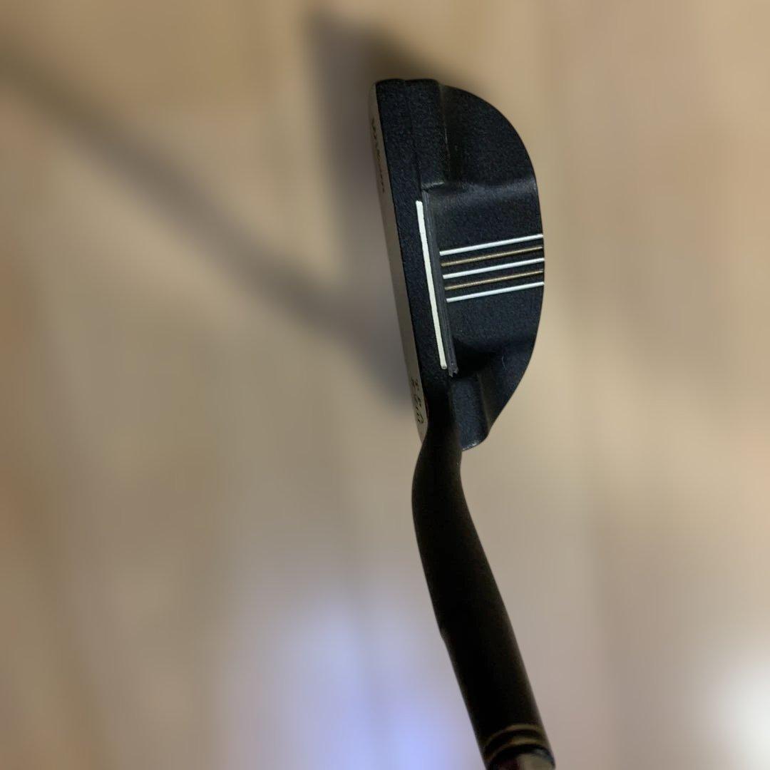 Wilson HPA ZT1 パター スチール ブラック