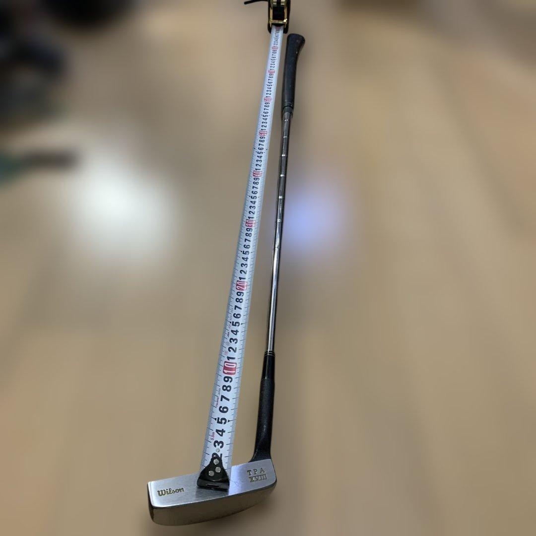 Wilson HPA ZT1 パター スチール ブラック