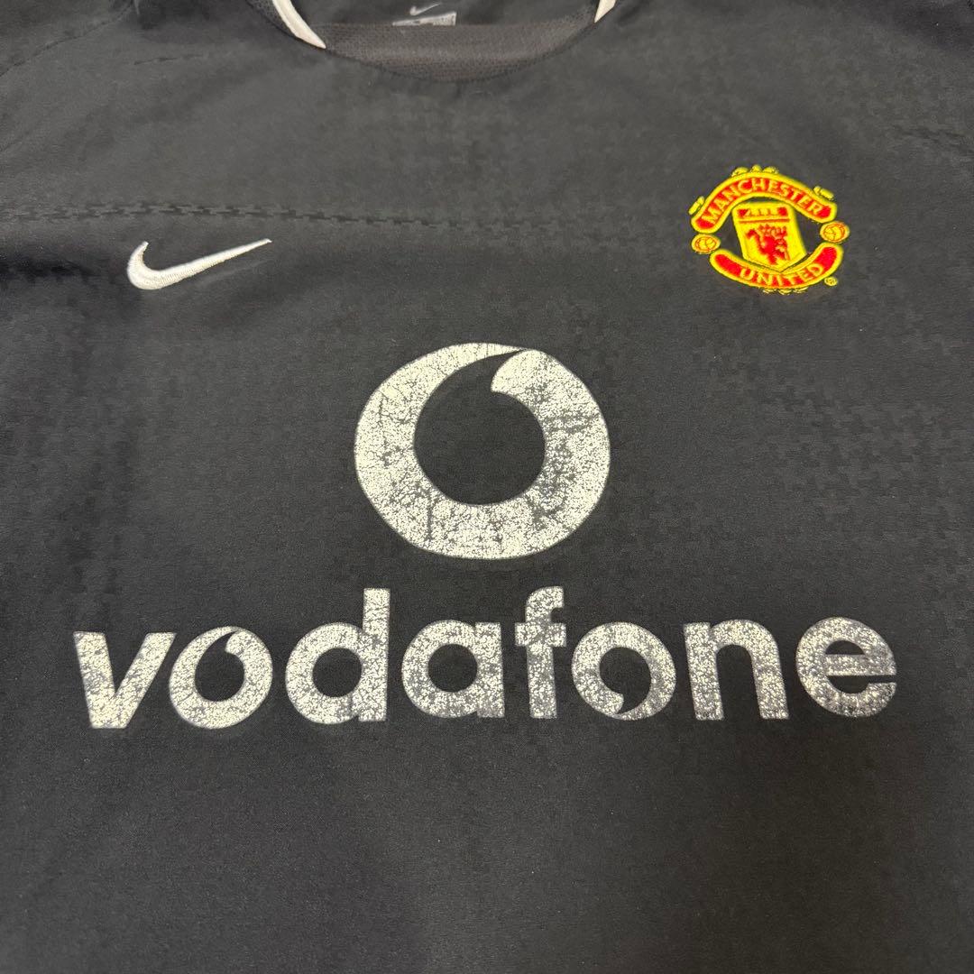 希少 マンチェスターユナイテッド ユニフォーム NIKE Vodafone 長袖