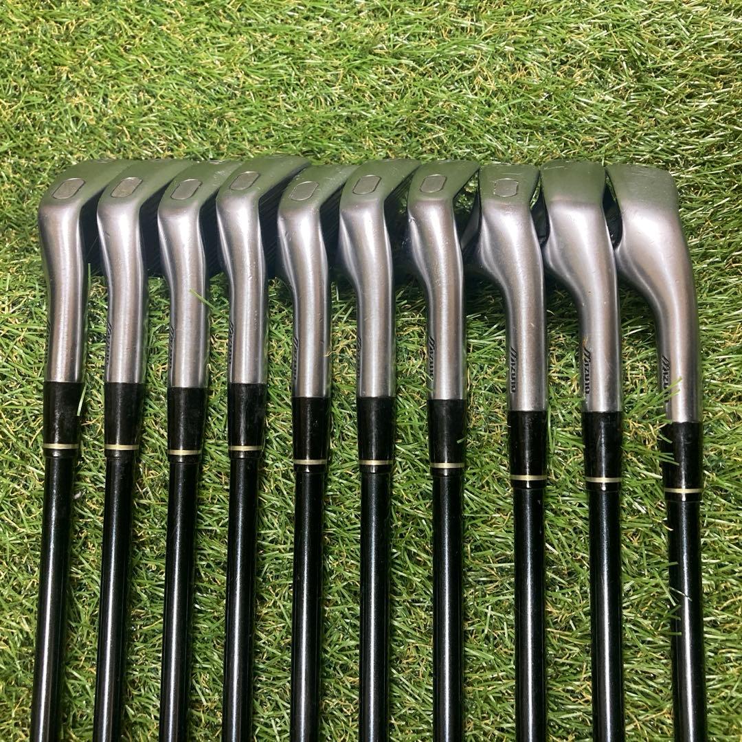 MIZUNO JPX E310 アイアンセット10本　ミズノ