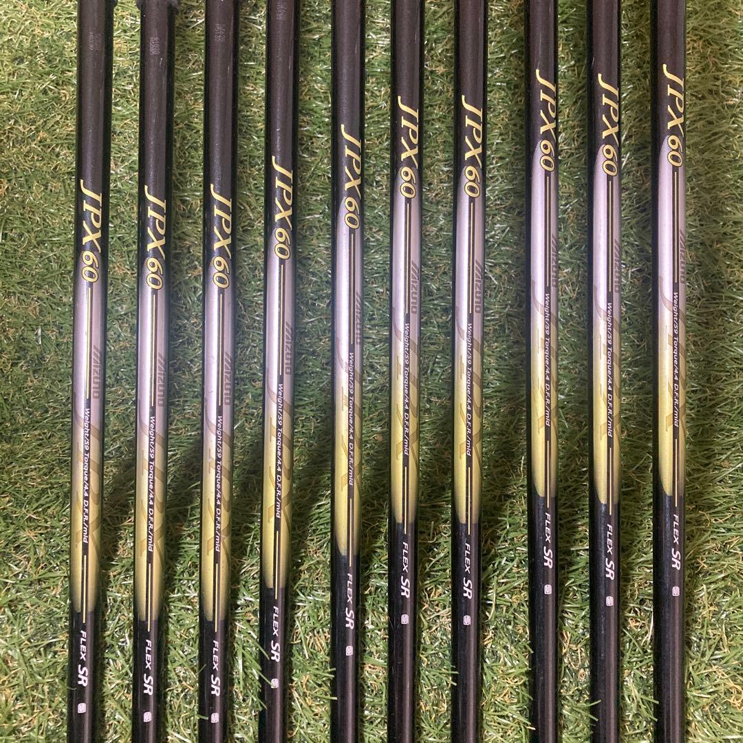 MIZUNO JPX E310 アイアンセット10本　ミズノ
