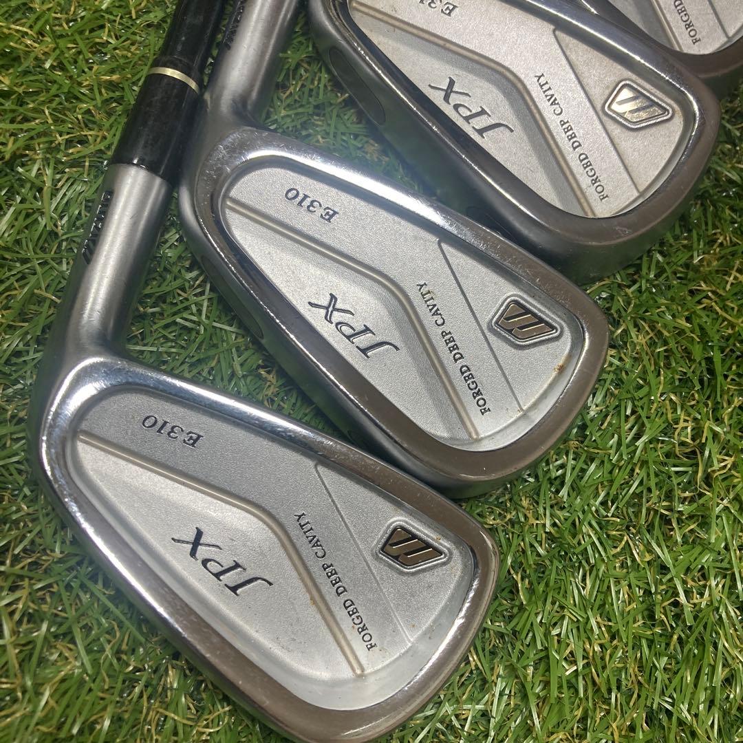 MIZUNO JPX E310 アイアンセット10本　ミズノ