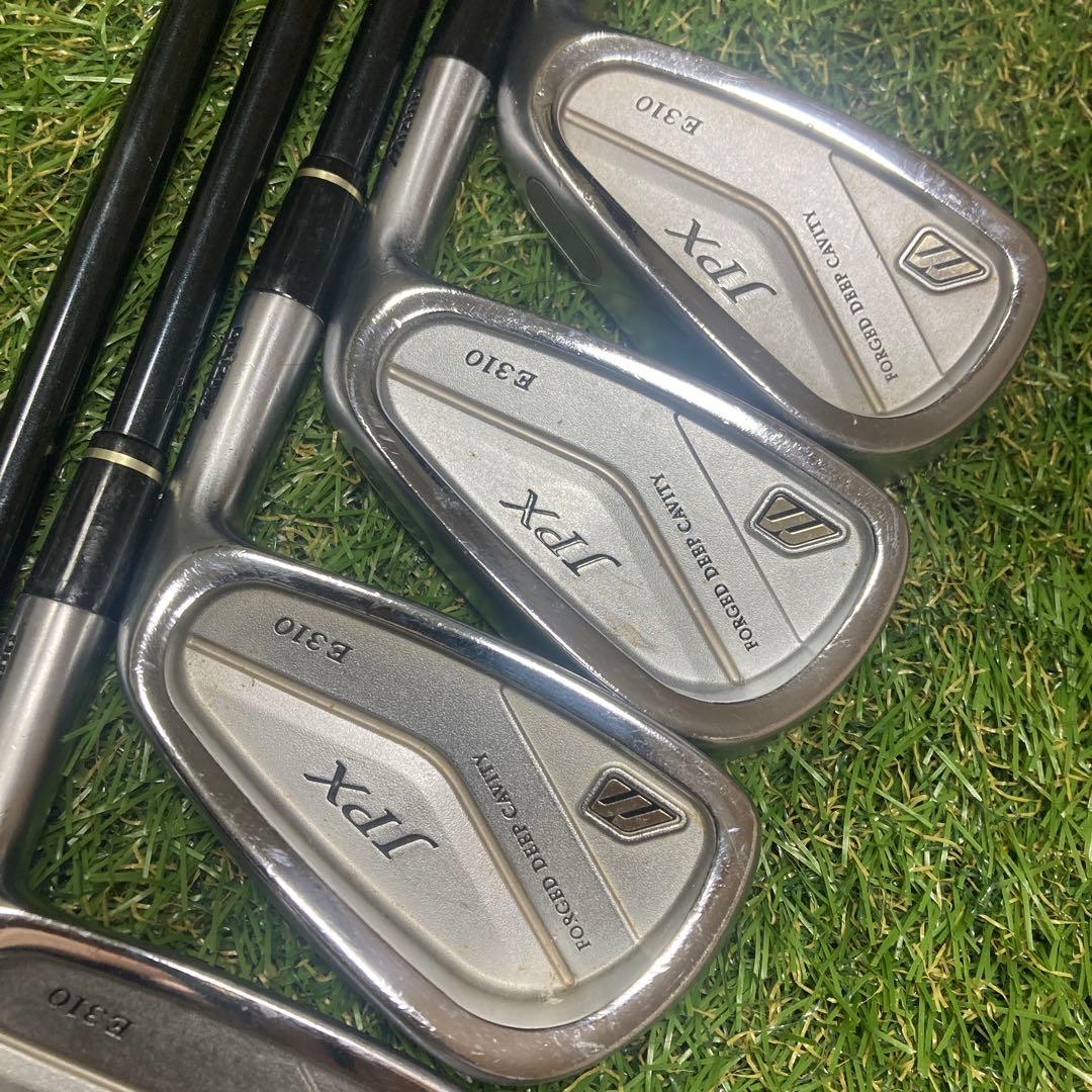 MIZUNO JPX E310 アイアンセット10本　ミズノ